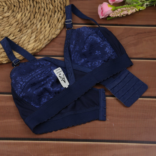 1 Piece Broad belt 4 hook closer comfortable bra