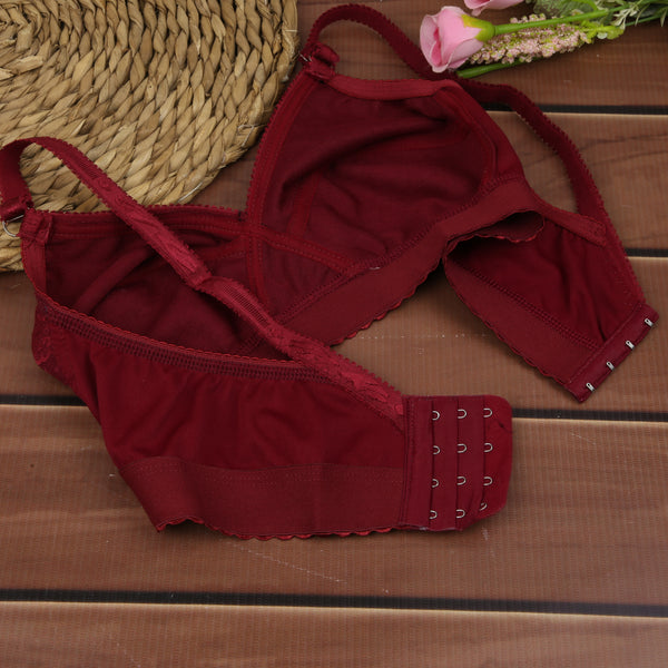1 Piece Broad belt 4 hook closer comfortable bra